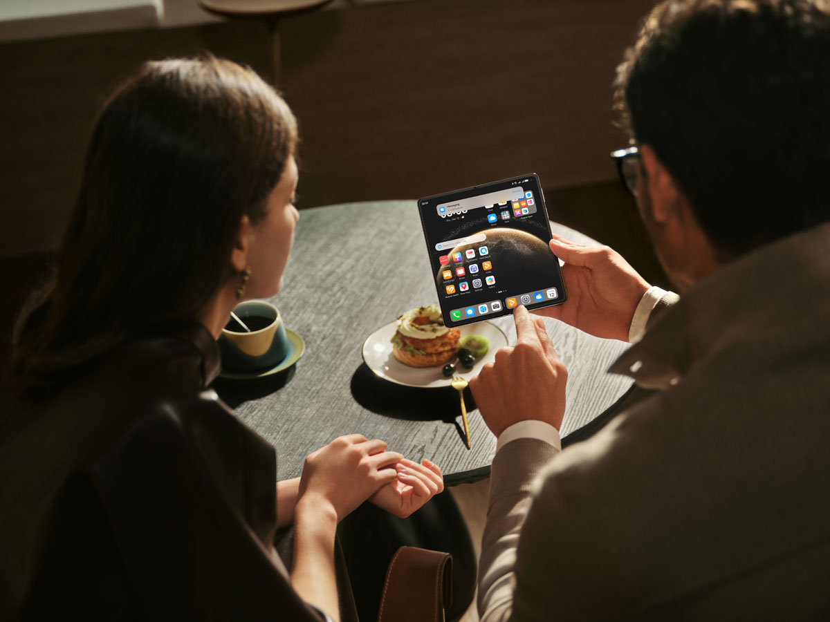 Huawei Mate X6 Bildschirm