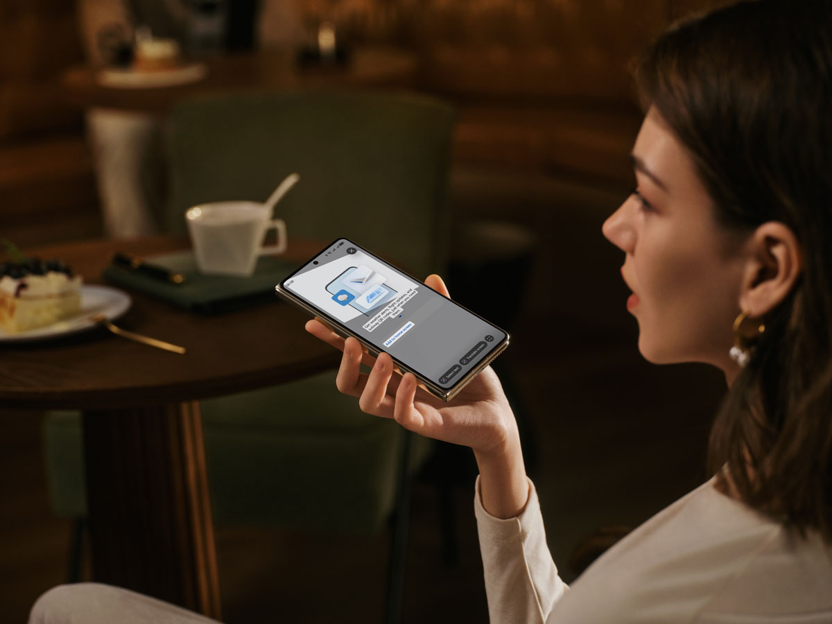 Huawei Mate X6 Vorderseite