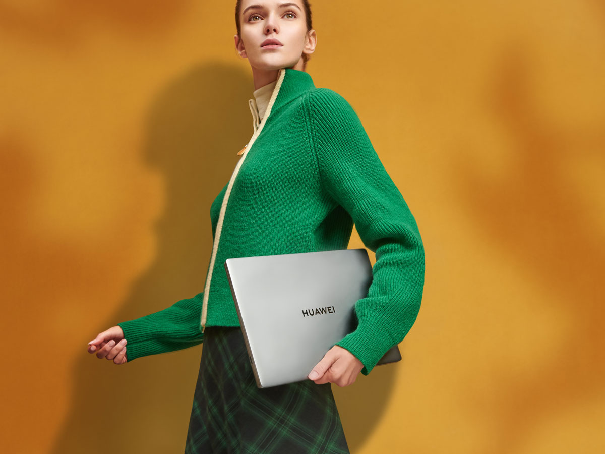 Huawei MateBook D 14 2024 wygląd obudowy