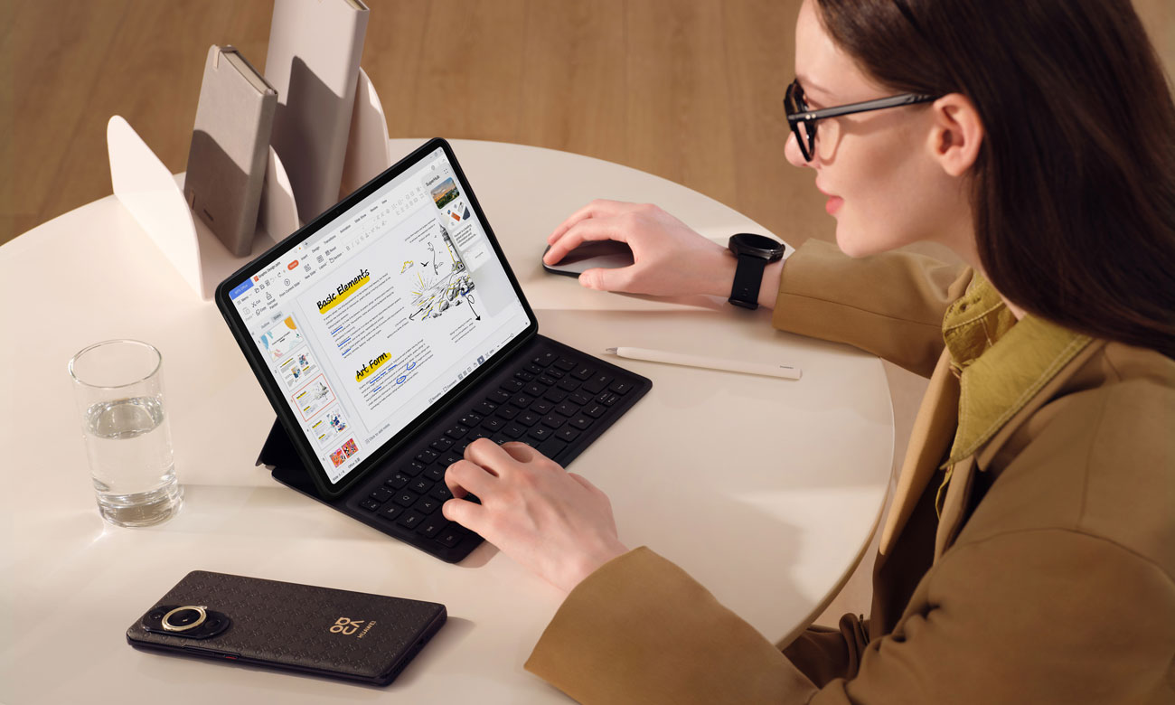 Tablet Huawei MatePad 11.5 ekran 120 Hz z redukcją światła niebieskiego