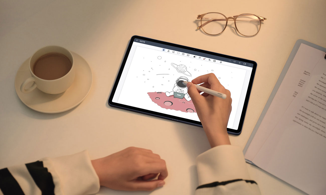 Huawei MatePad 11.5 obsługa rysikiem