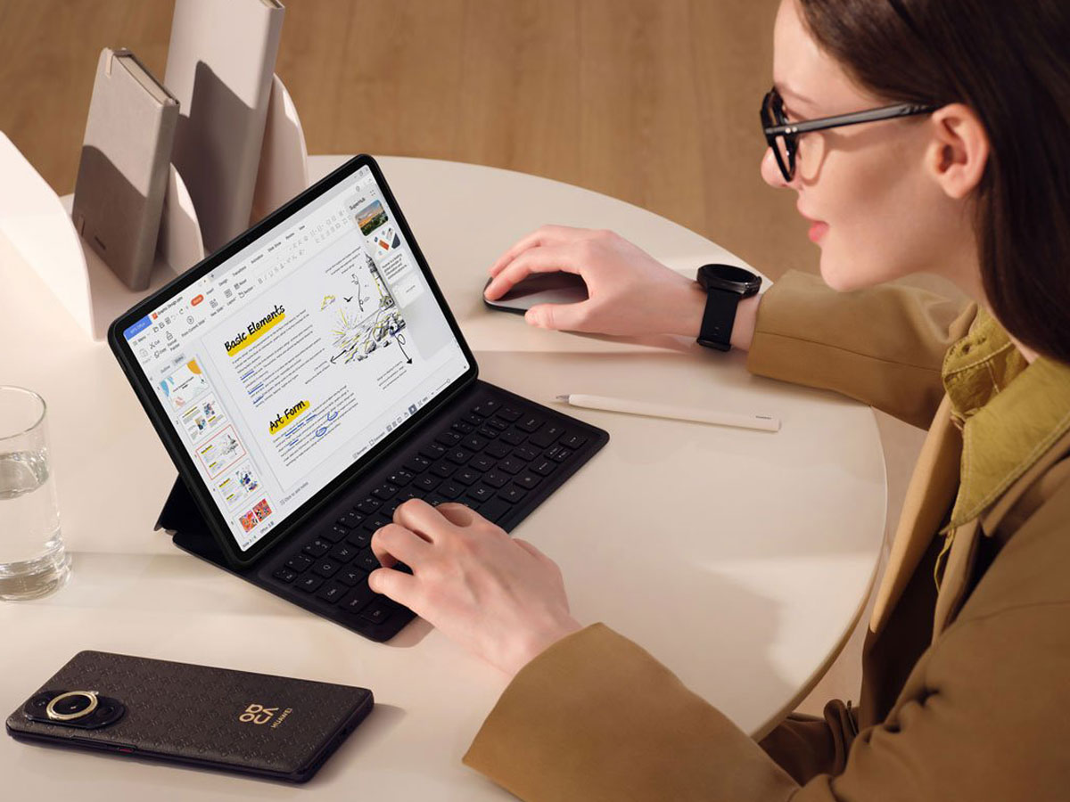 Huawei MatePad 11.5 Vorderseite
