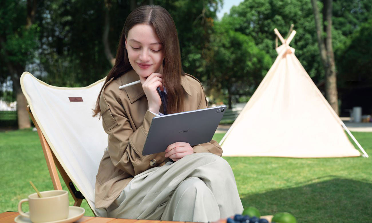 Huawei MatePad 11.5 Aussehen des Tablets