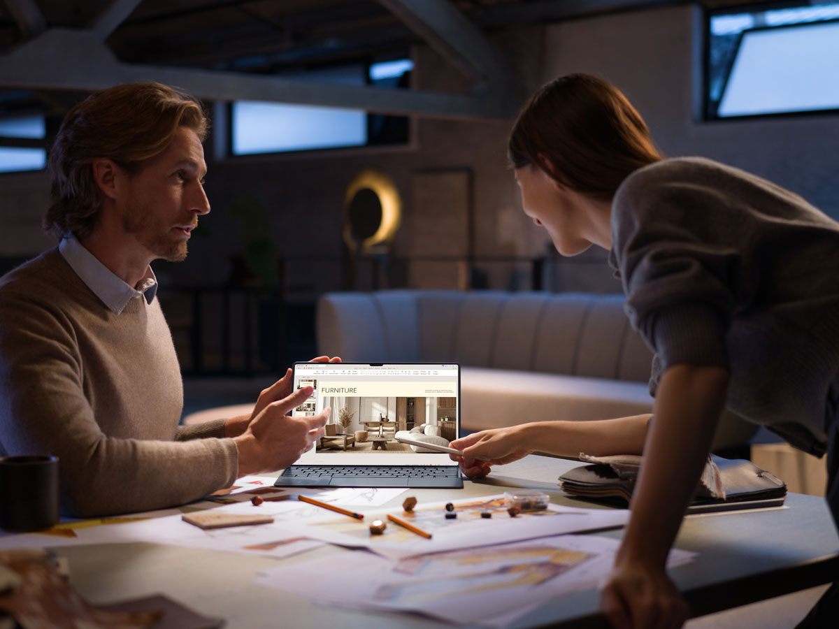 Huawei MatePad Pro 13,2 wyświetlacz