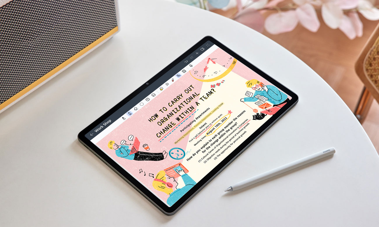 Huawei MatePad PaperMatte Edition wygląd