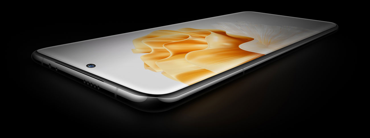 Ein P60 Pro Bildschirm, der dich verzaubern wird