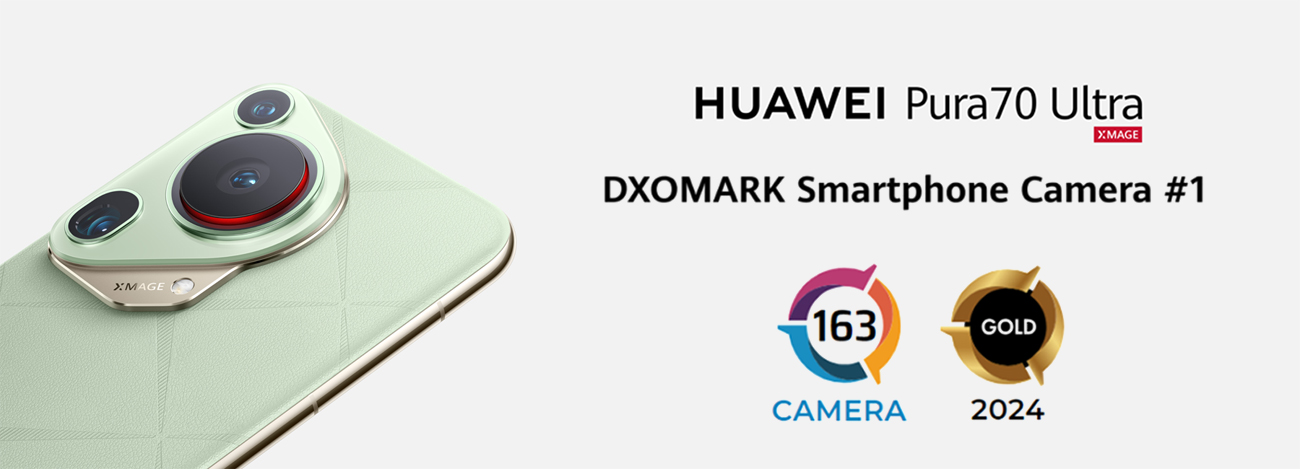 Huawei Pura 70 Ultra aparat ikony nagrody