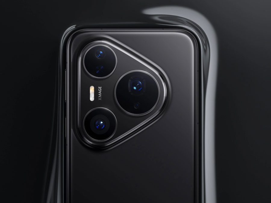 Huawei Pura 80 Pro Objektive auf der Rückseite