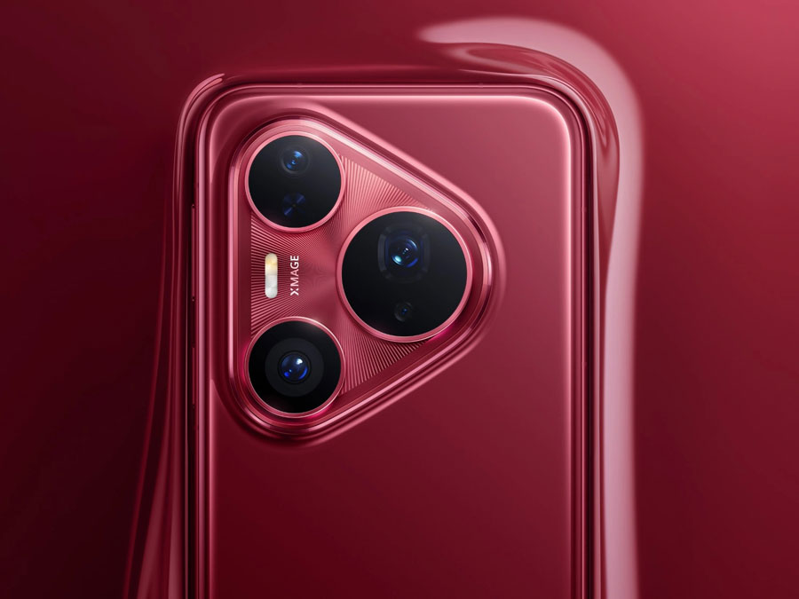 Huawei Pura 80 Pro Objektive auf der Rückseite