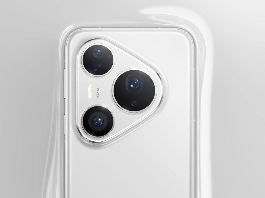 Huawei Pura 80 Pro Objektive auf der Rückseite