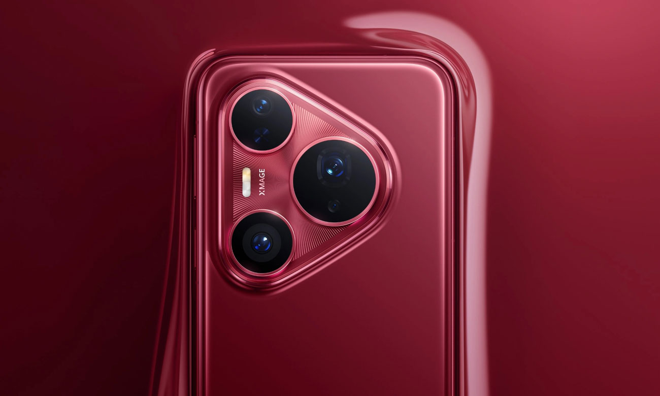 Huawei Pura 80 Pro Objektive auf der Rückseite