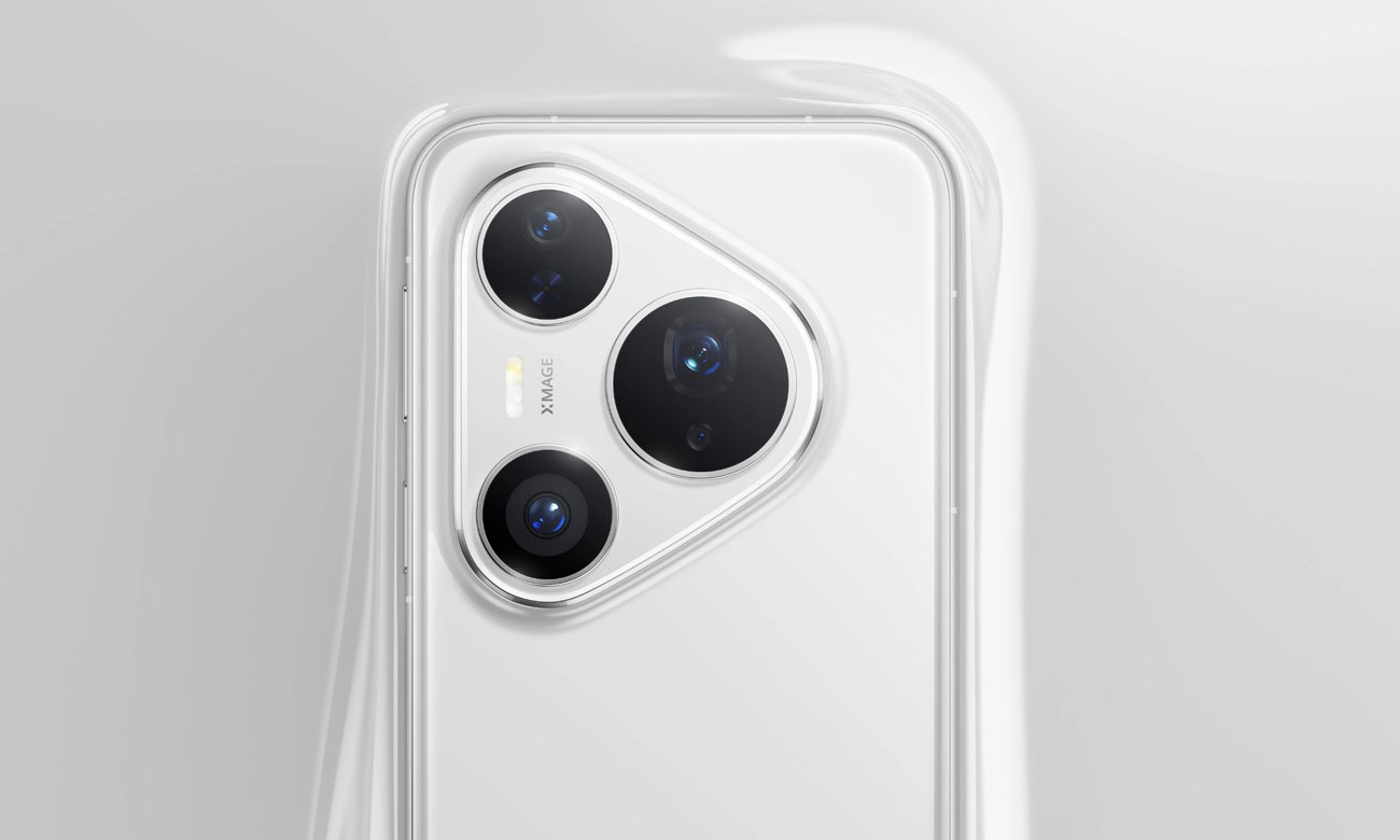 Huawei Pura 80 Pro Objektive auf der Rückseite