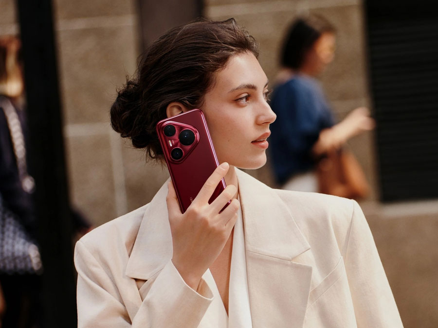 Huawei Pura 80 Pro Rückseite