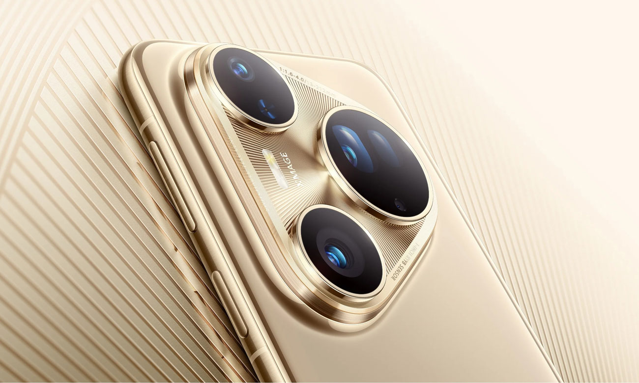 Huawei Pura 80 Ultra Rückseite mit Kameras