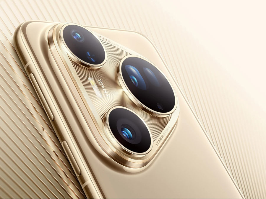 Huawei Pura 80 Ultra Rückseite mit Kameras