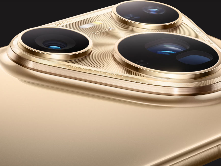 Huawei Pura 80 Ultra Rückseite