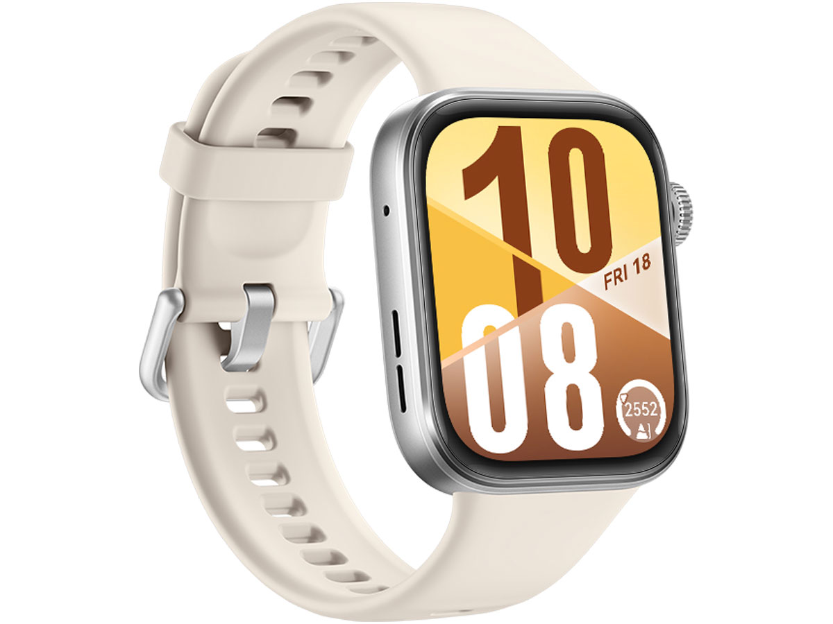 Huawei Watch Fit 4 weiß Präsentation von rechts