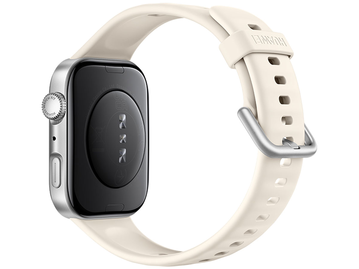 Huawei Watch Fit 4 weiß Ansicht von hinten