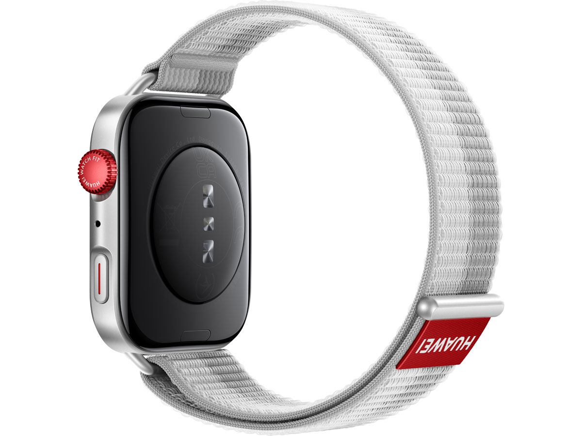 Huawei Watch Fit 4 grau Pulssensor