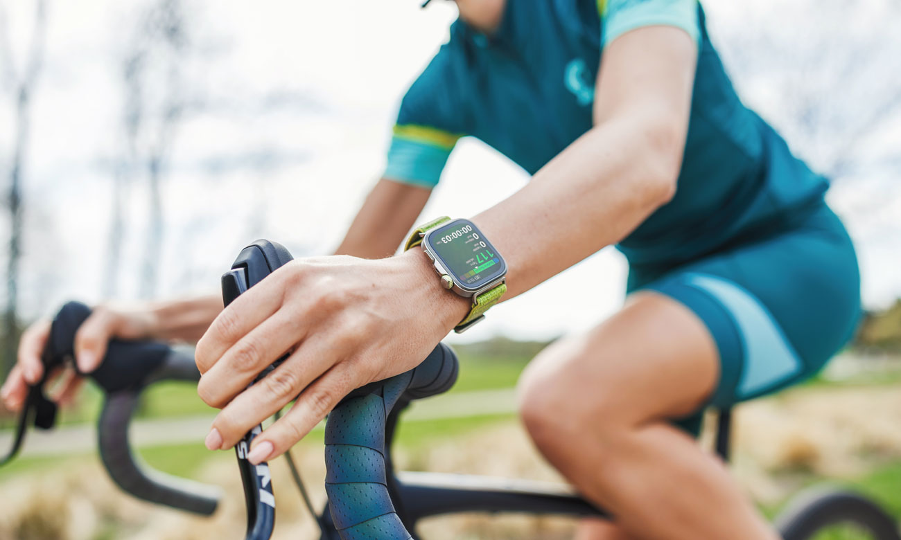 Huawei Watch Fit 4 Pro Radfahrer