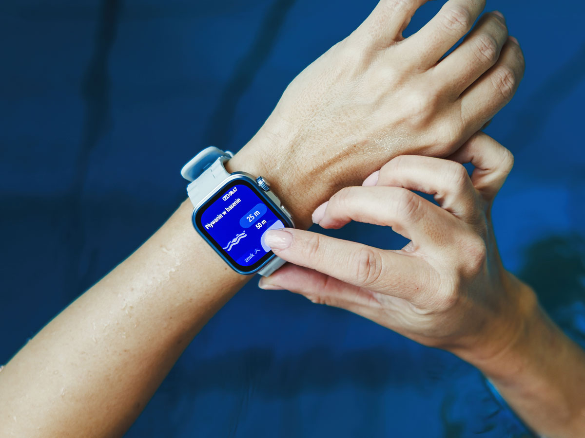 Huawei Watch Fit 4 Pro AMOLED-Display