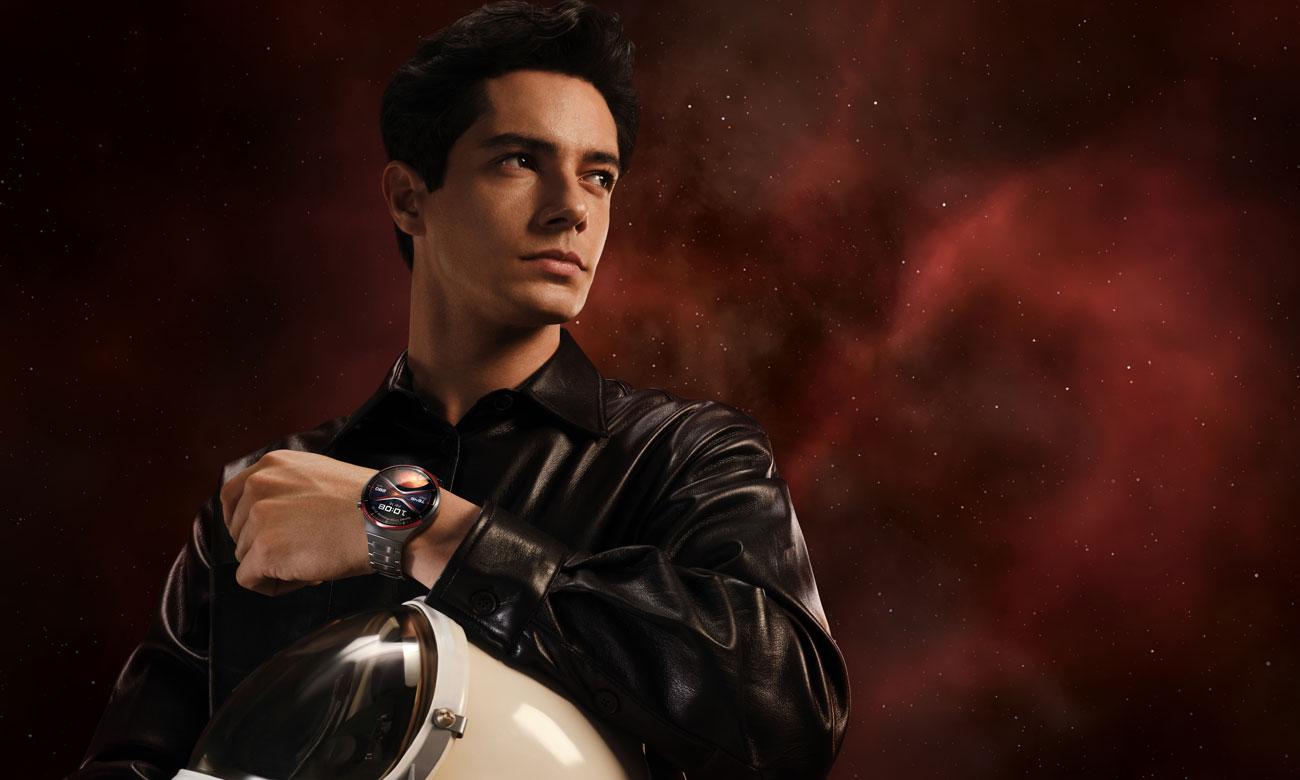 Huawei Watch 4 Pro Space Edition Bildschirm