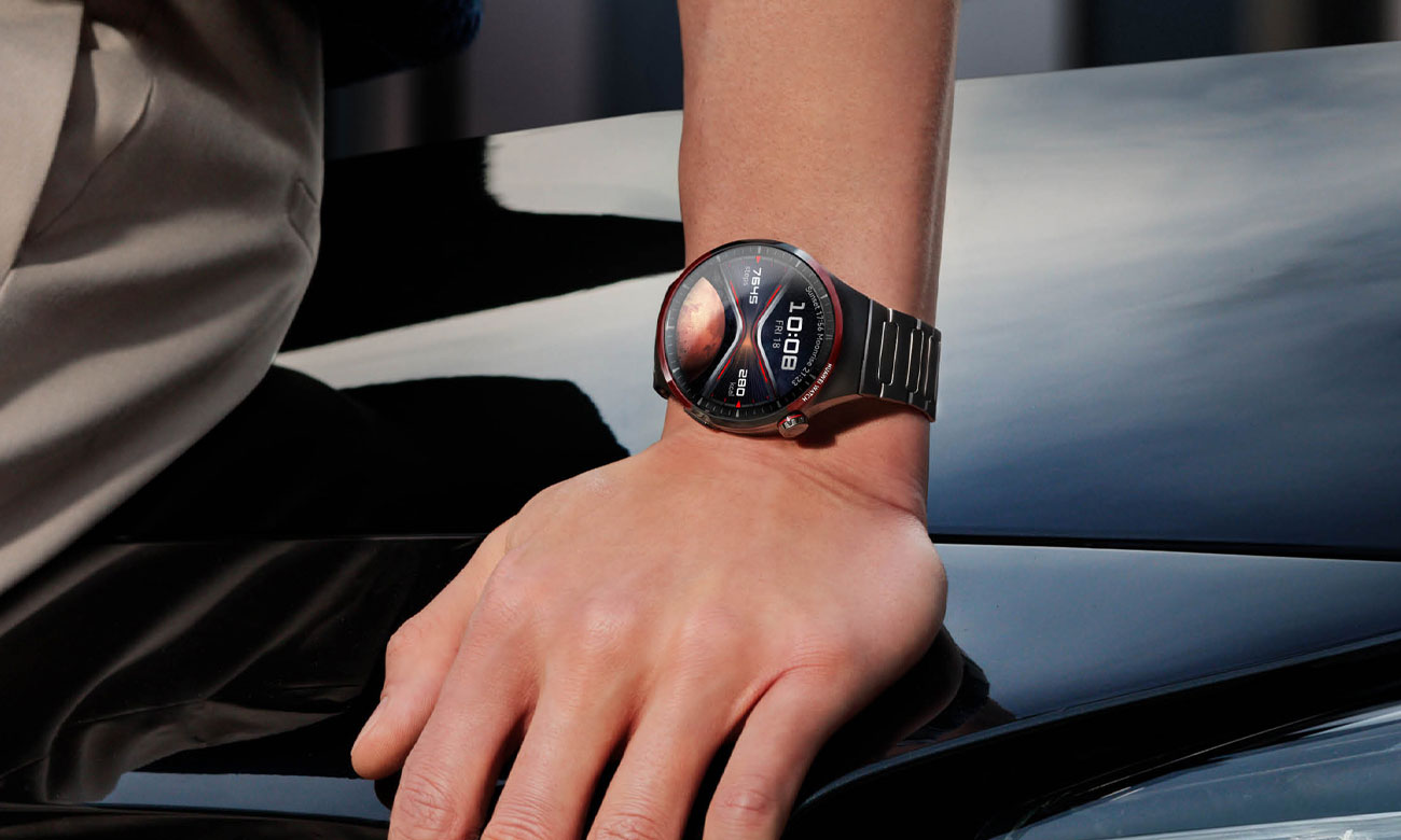 Huawei Watch 4 Pro Space Edition Uhr am Handgelenk