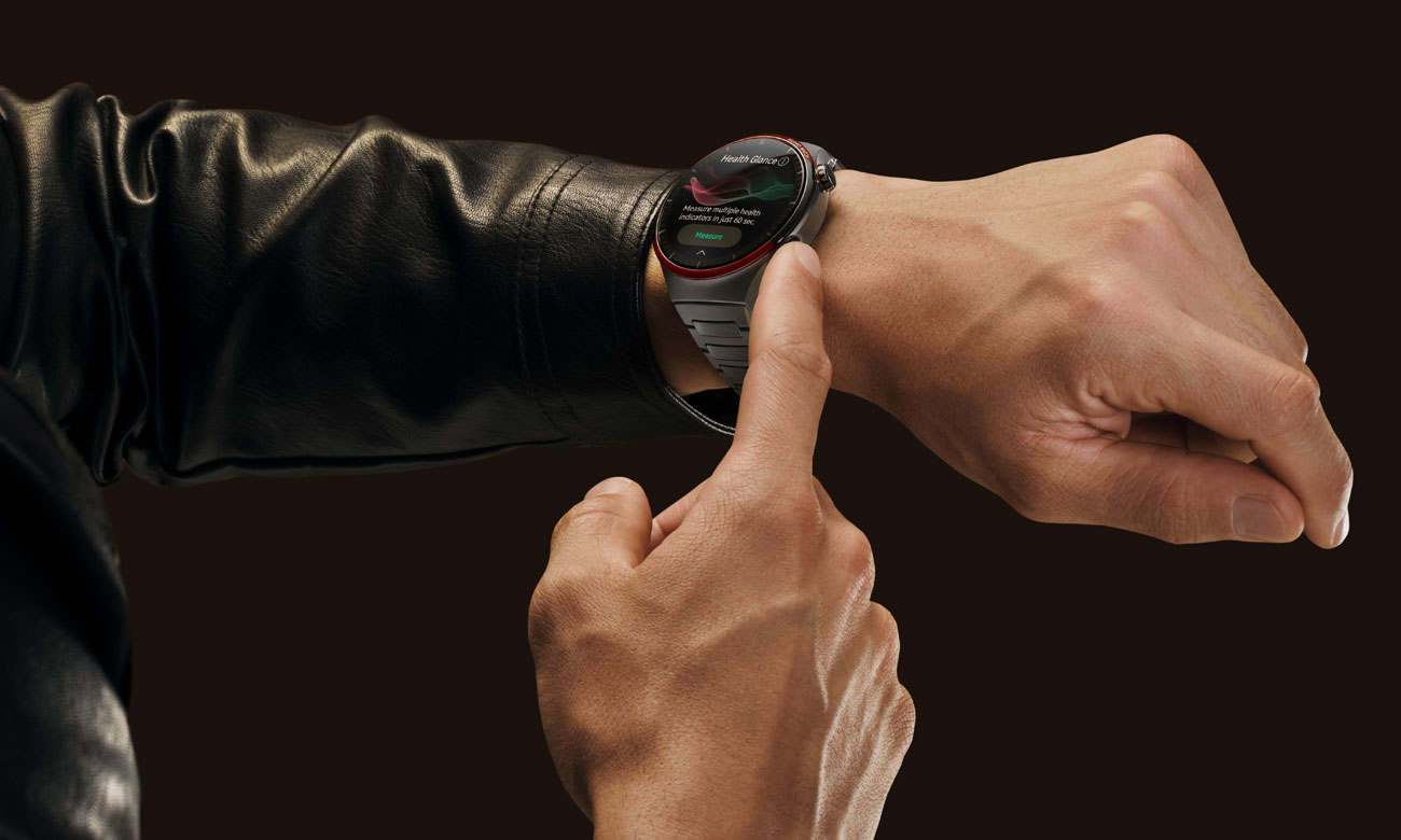 Huawei Watch 4 Pro Space Edition Menübedienung