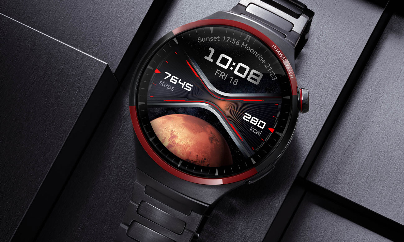 Huawei Watch 4 Pro Space Edition Aussehen