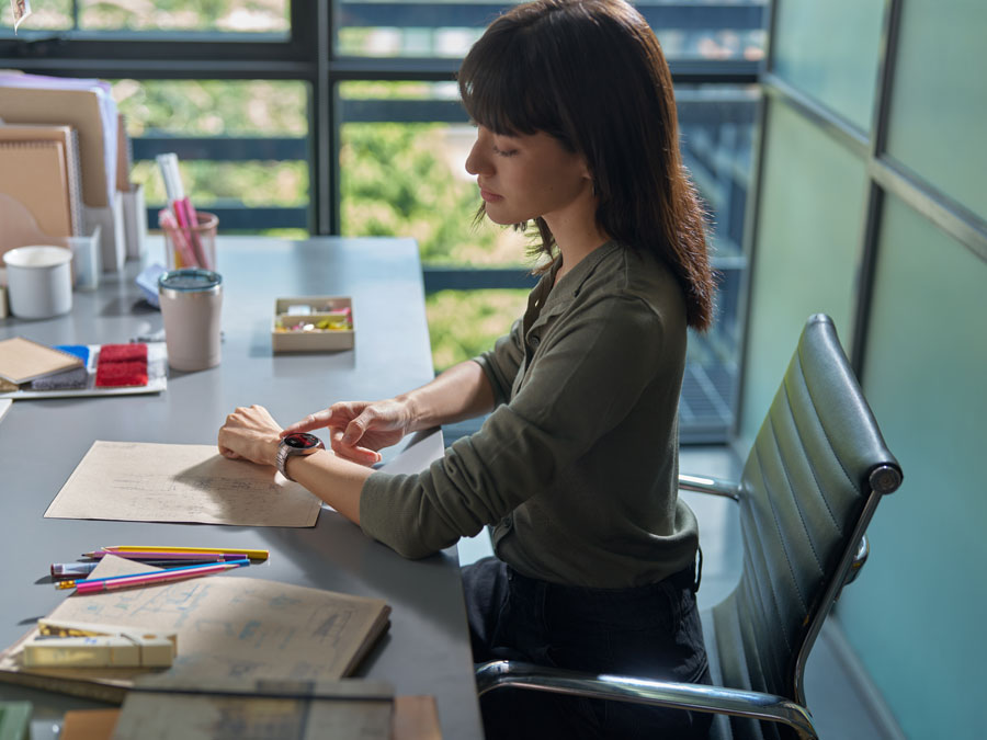 huawei watch 5 lifestyle