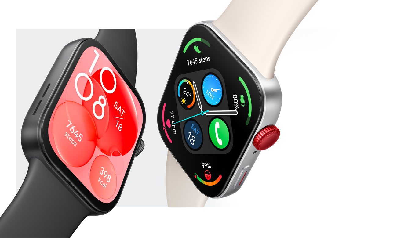 Smartwatch Huawei Watch Fit 3 Perlweiß