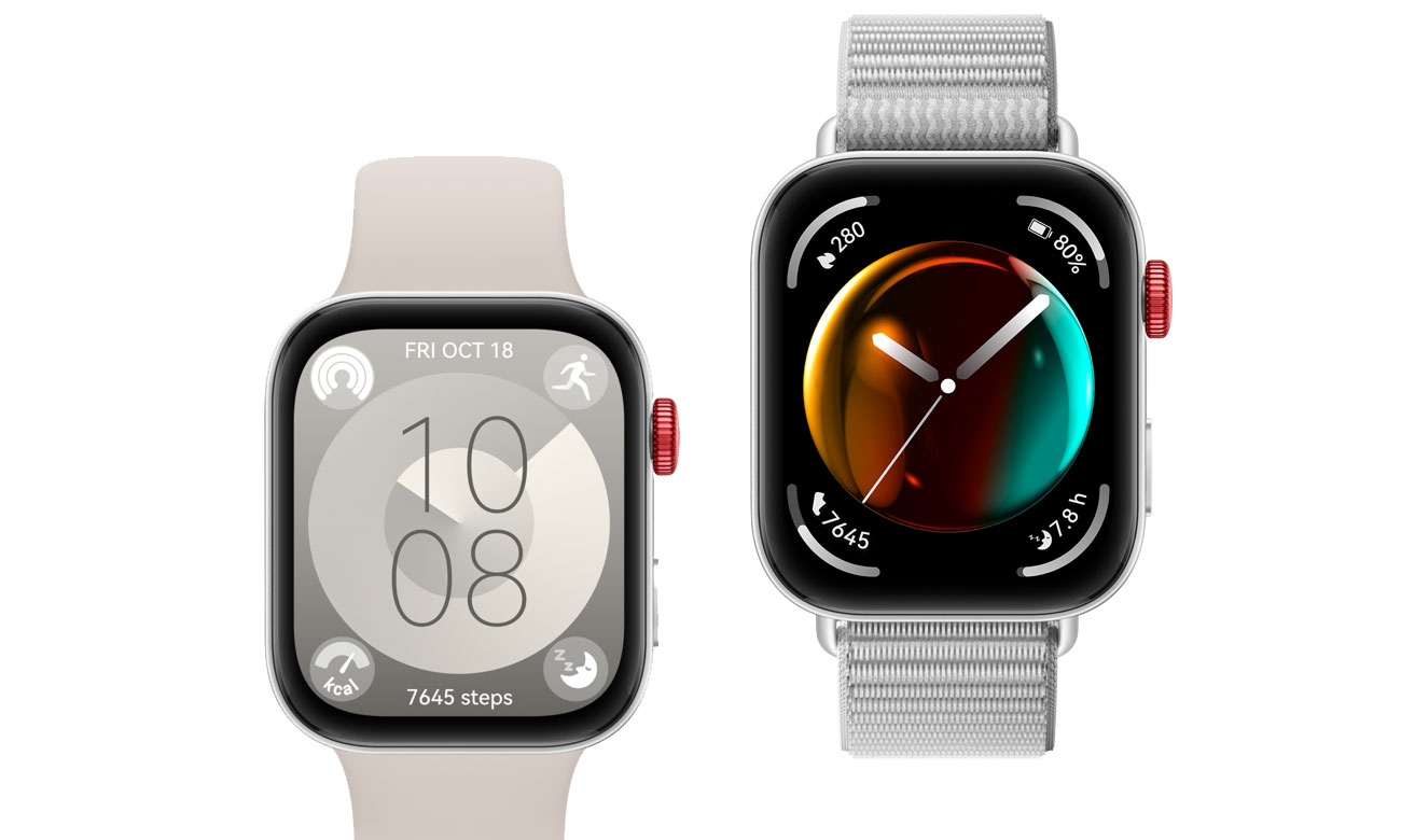 Smartwatch Huawei Watch Fit 3 Perlweiß