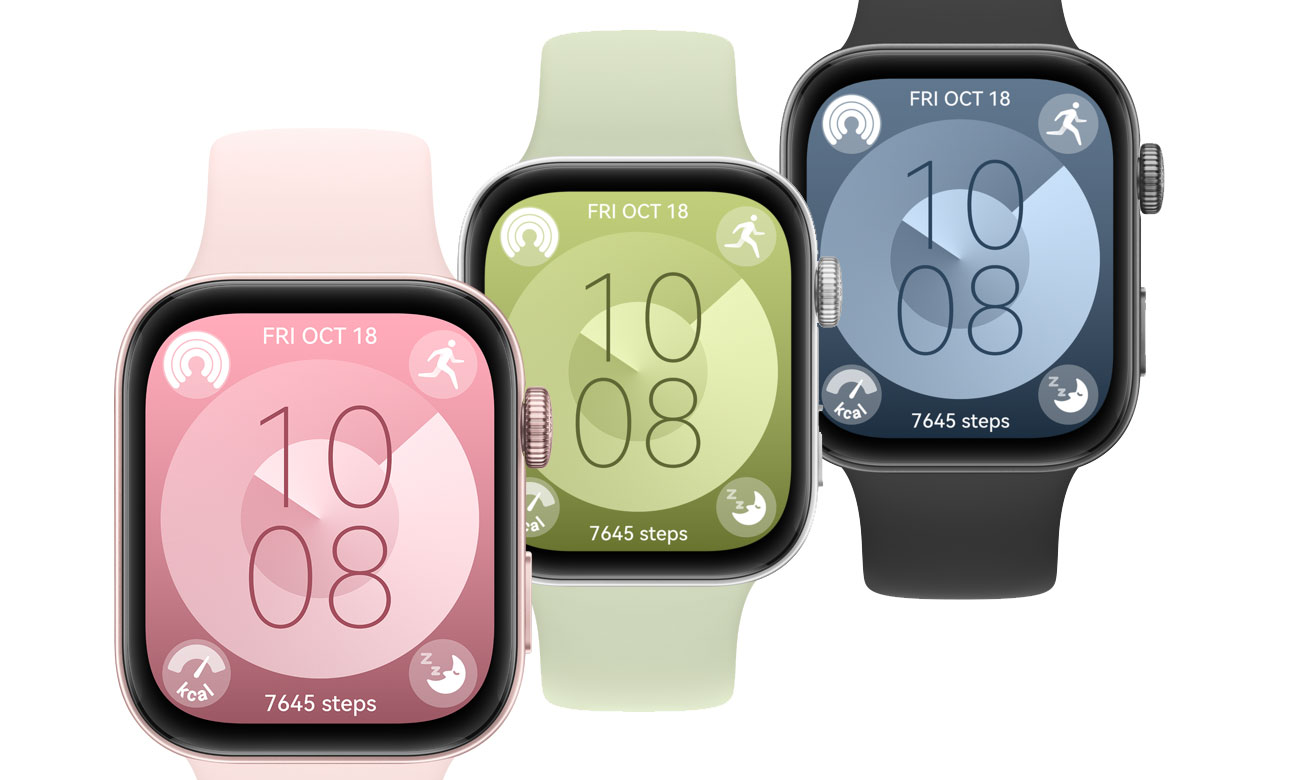 Smartwatch Huawei Watch Fit 3 Perlweiß