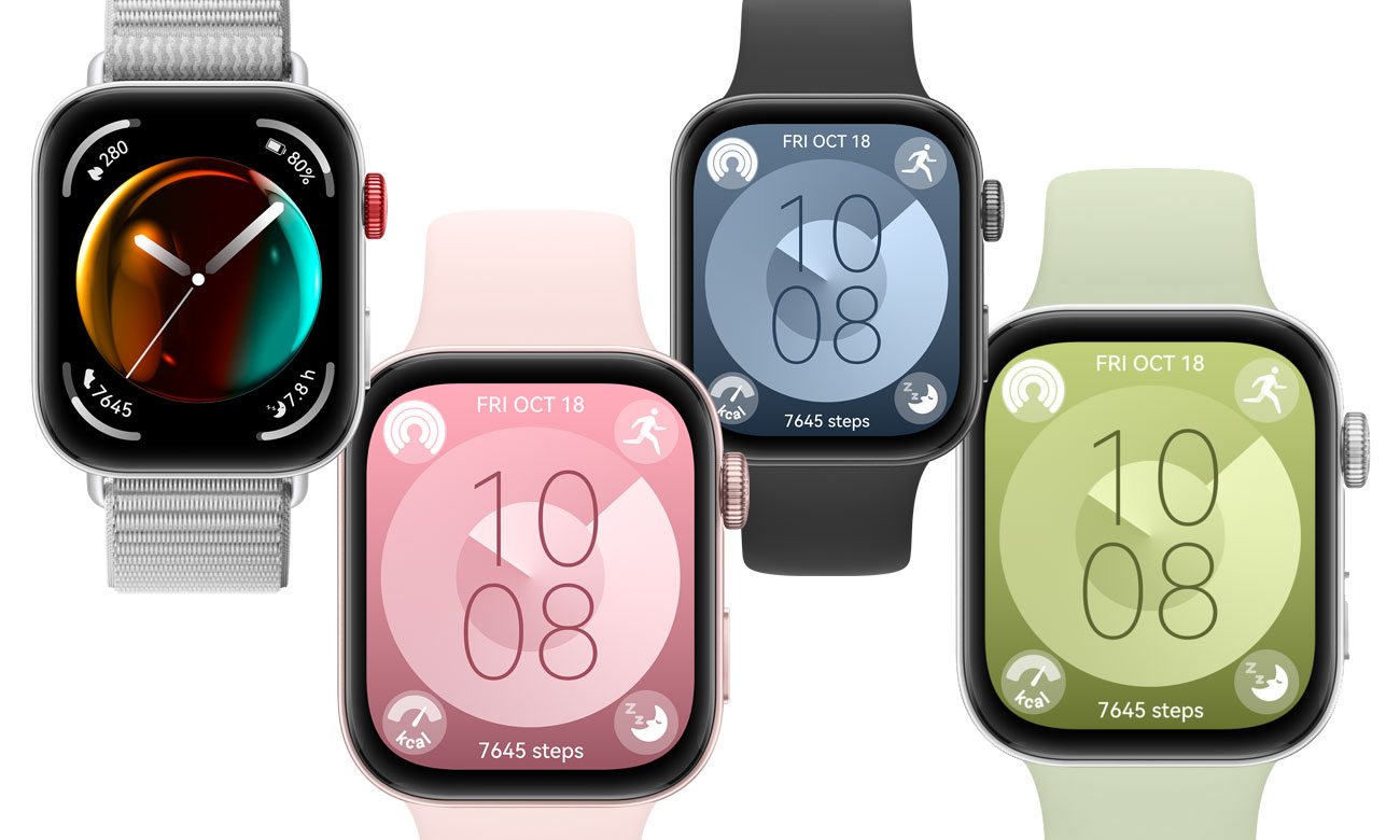 Smartwatch Huawei Watch Fit 3 Perlweiß