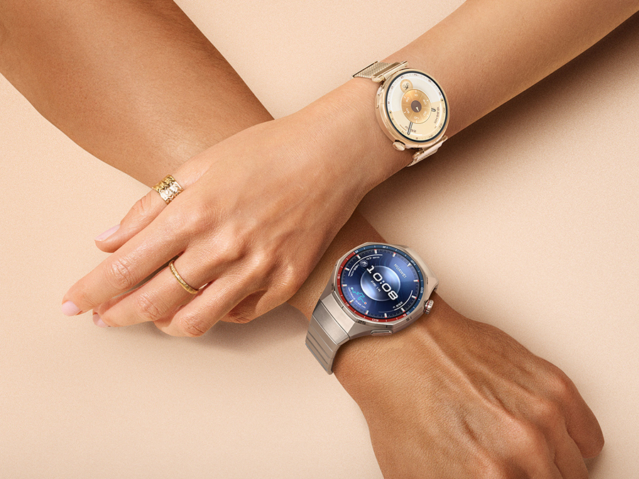 Huawei Watch GT 6 Bildschirm