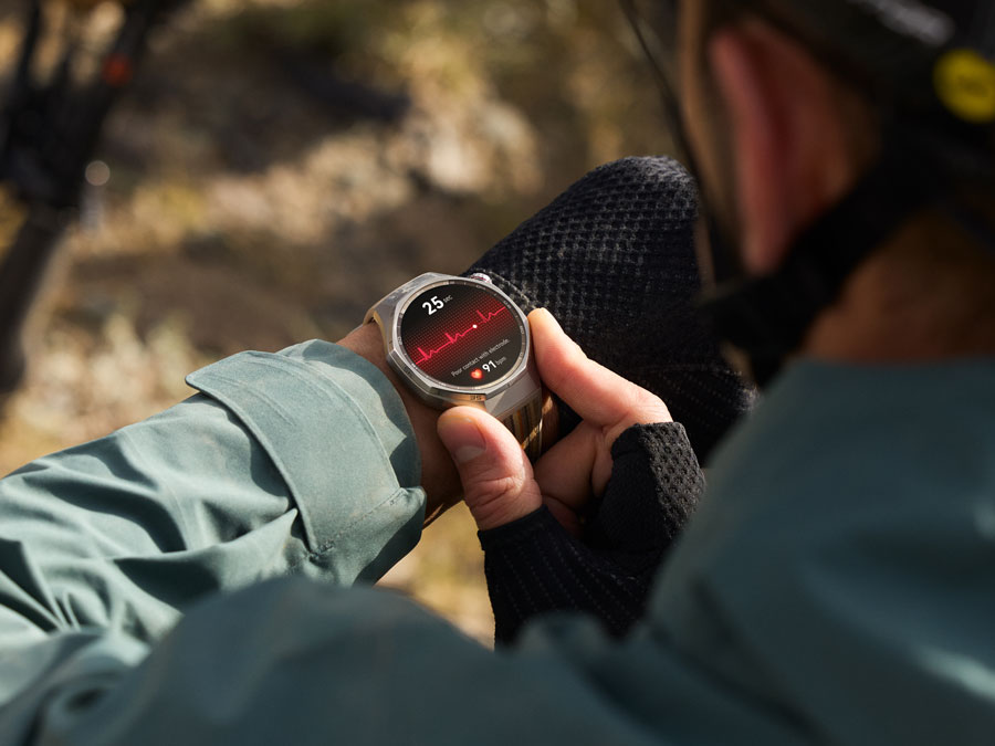 Huawei Watch GT 6 Pro Uhrenoberfläche