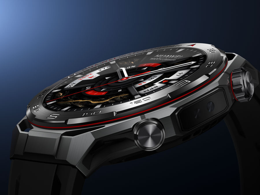 Huawei Watch Ultimate 2 Bildschirm