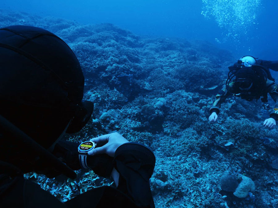 Huawei Watch Ultimate 2 Unterwasserkommunikation