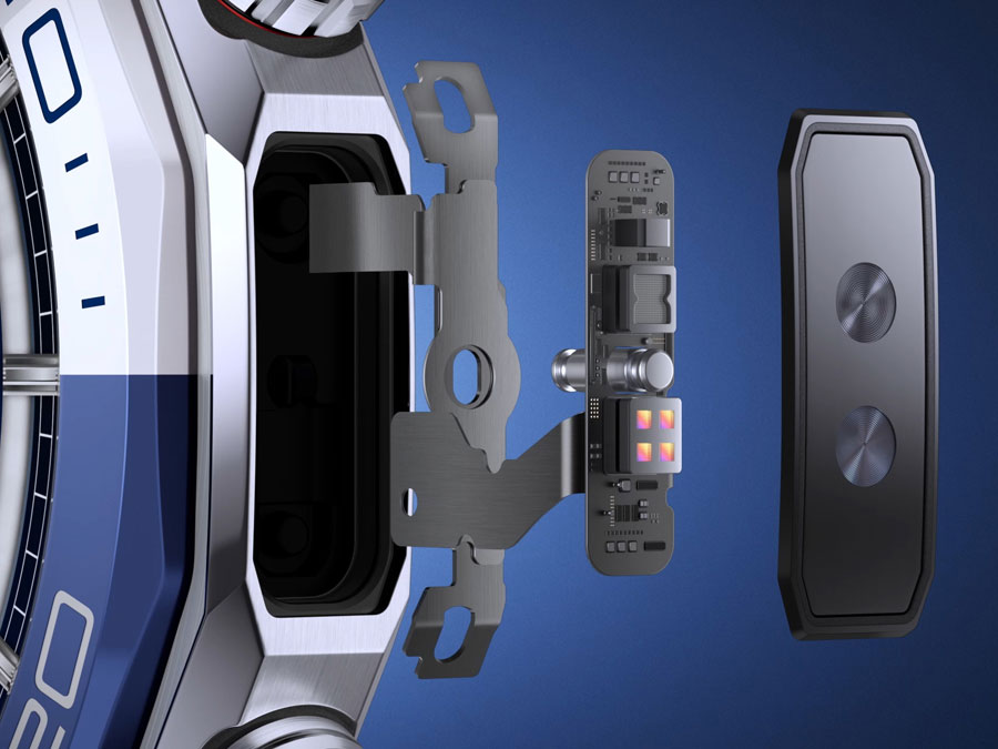 Huawei Watch Ultimate 2 X-TAP Sensor