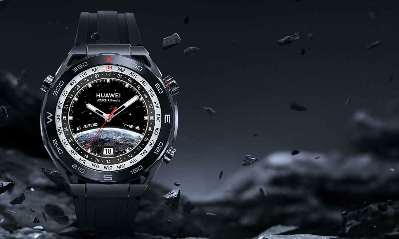 Huawei Watch Ultimate Voyage Blue