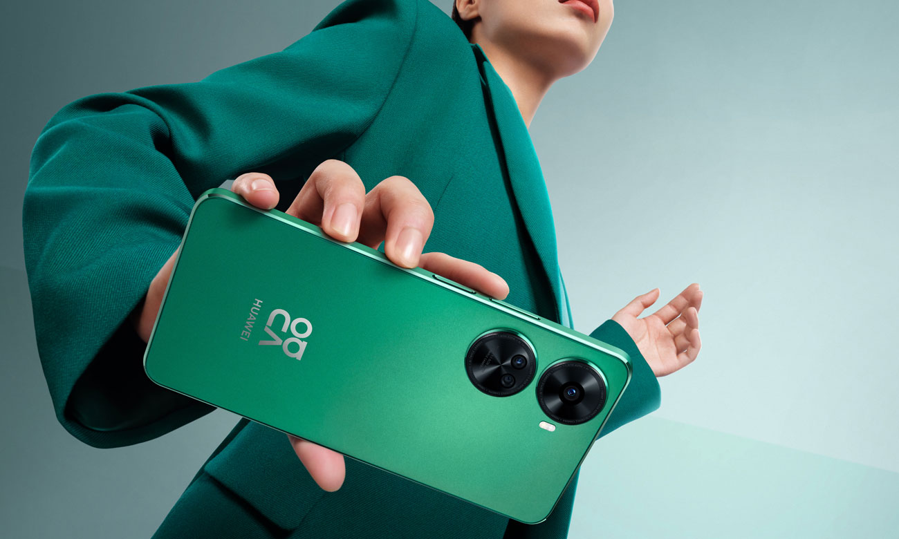 Smartphone Huawei nova 12 SE Schwarz