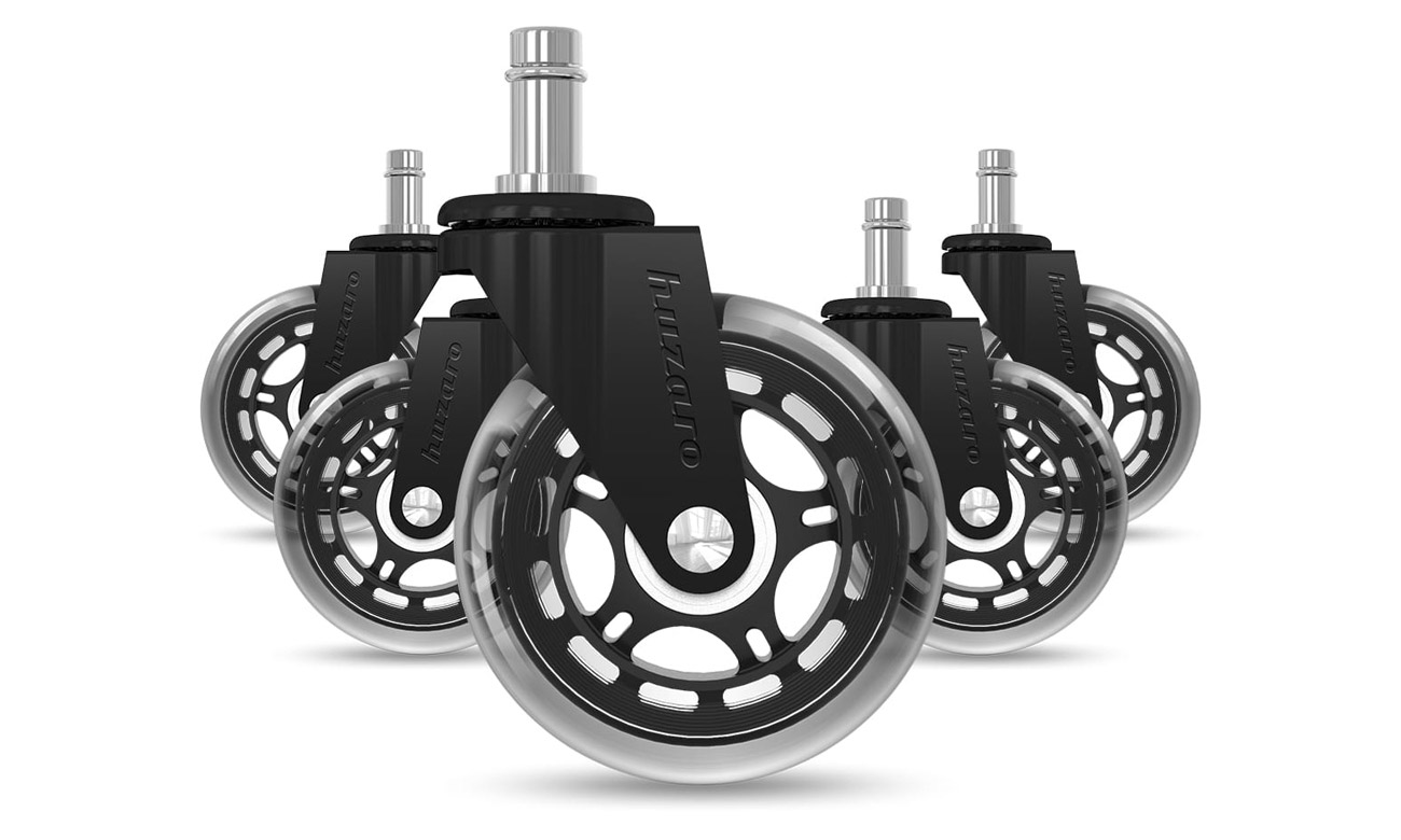Rollen für Stuhl Huzaro 2.0 Black