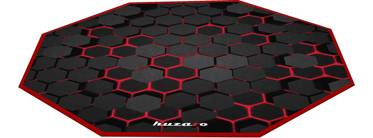mata pod fotel Huzaro FloorMat 2.0 widok z góry pod kątem
