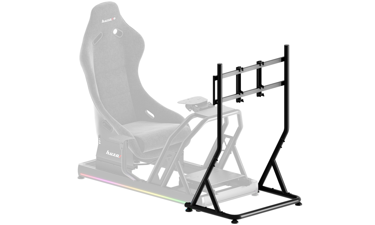 Huzaro Speed 9.1 mit Gaming-Stuhl