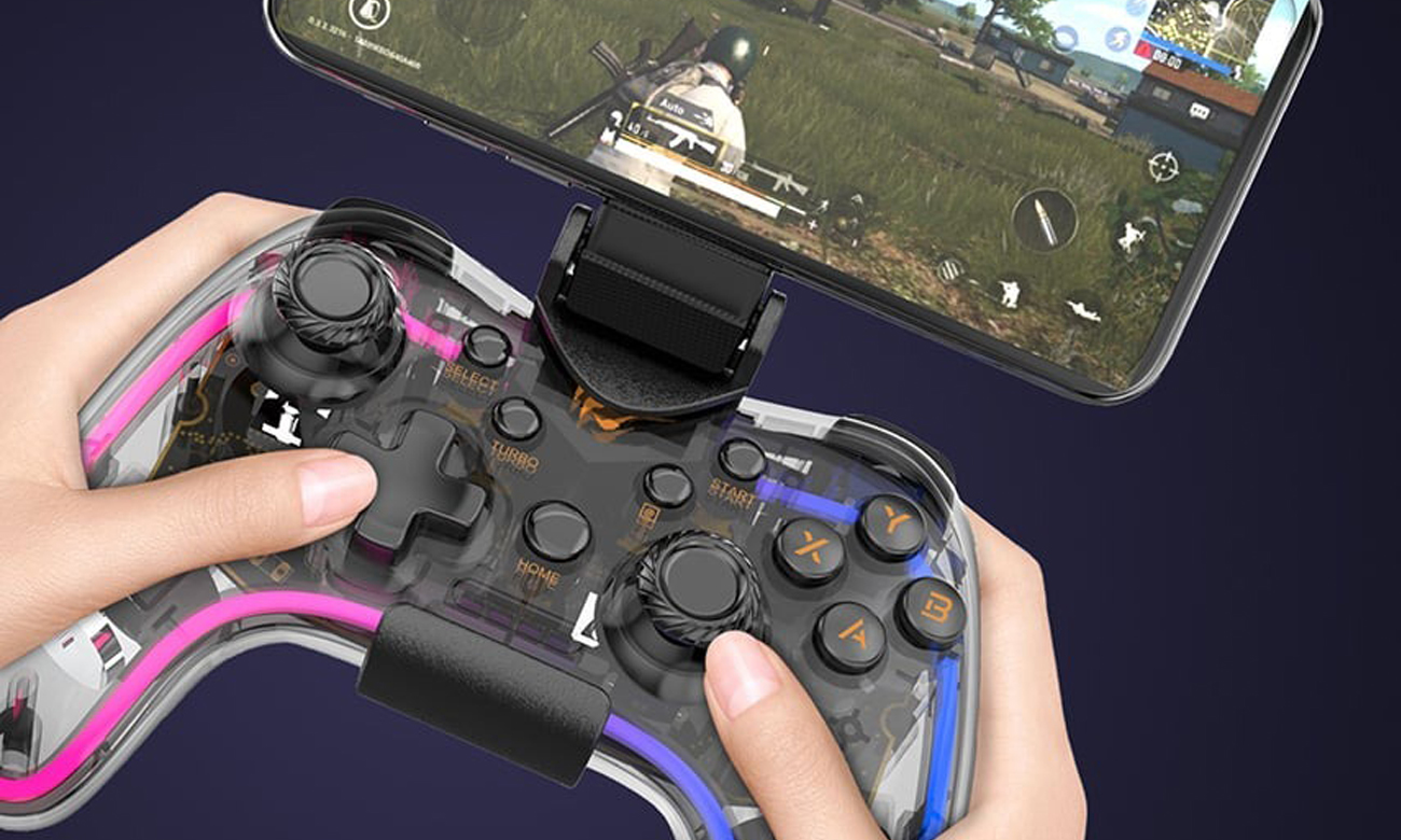 Drahtloser Controller Havit G180BT Weiß - Fortschrittliche Bluetooth 5.0-Technologie