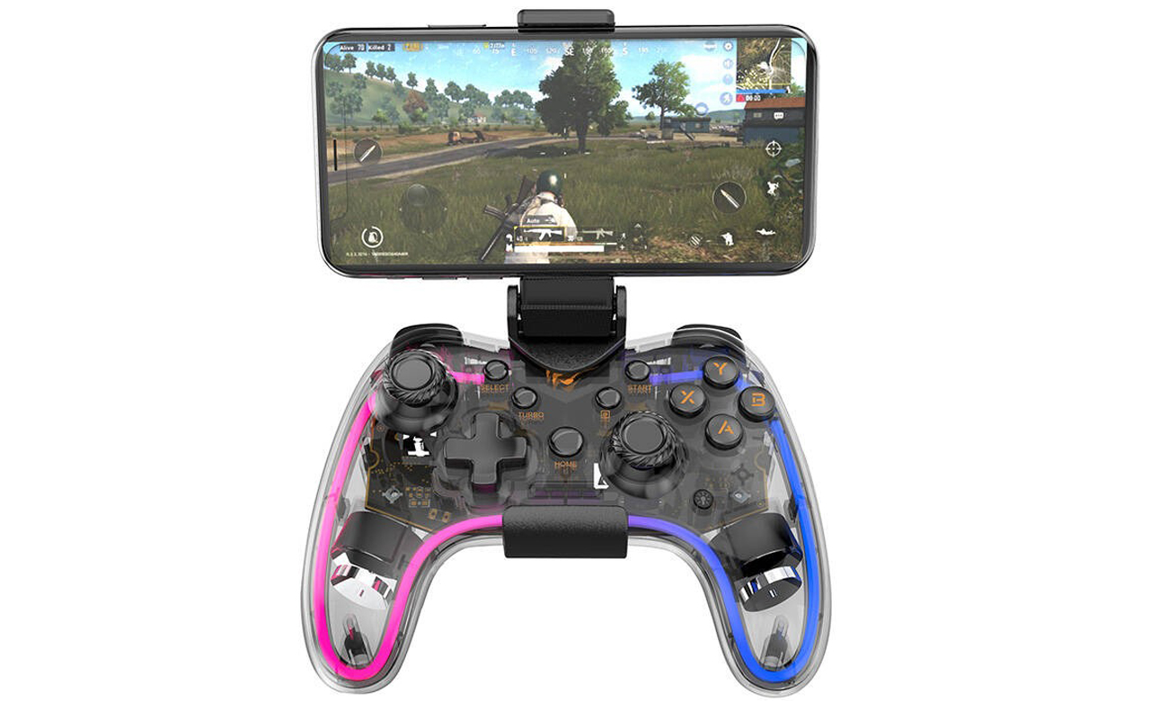 Drahtloser Controller Havit G180BT Weiß - Vorderansicht