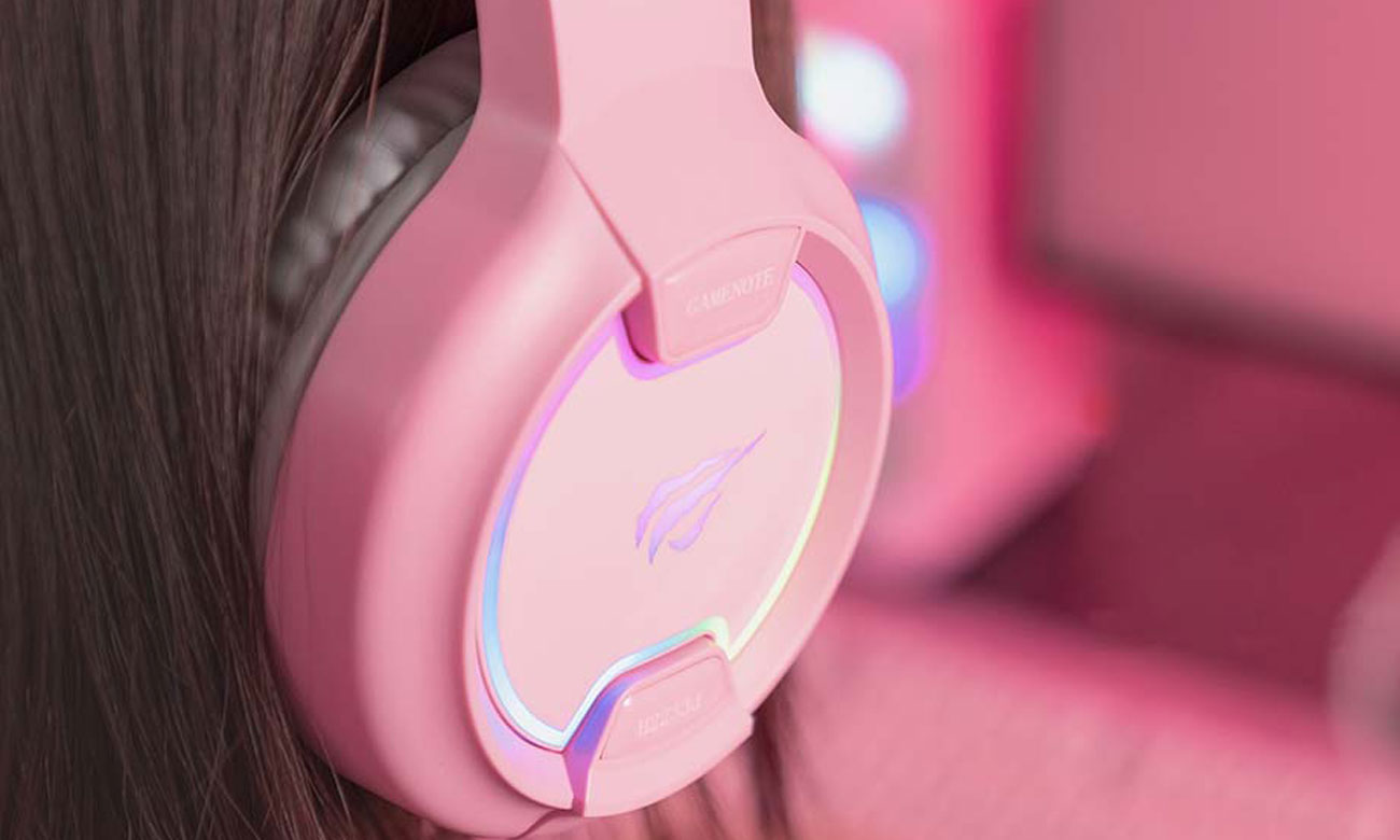 HAVIT GAMENOTE H2233D RGB Pink
