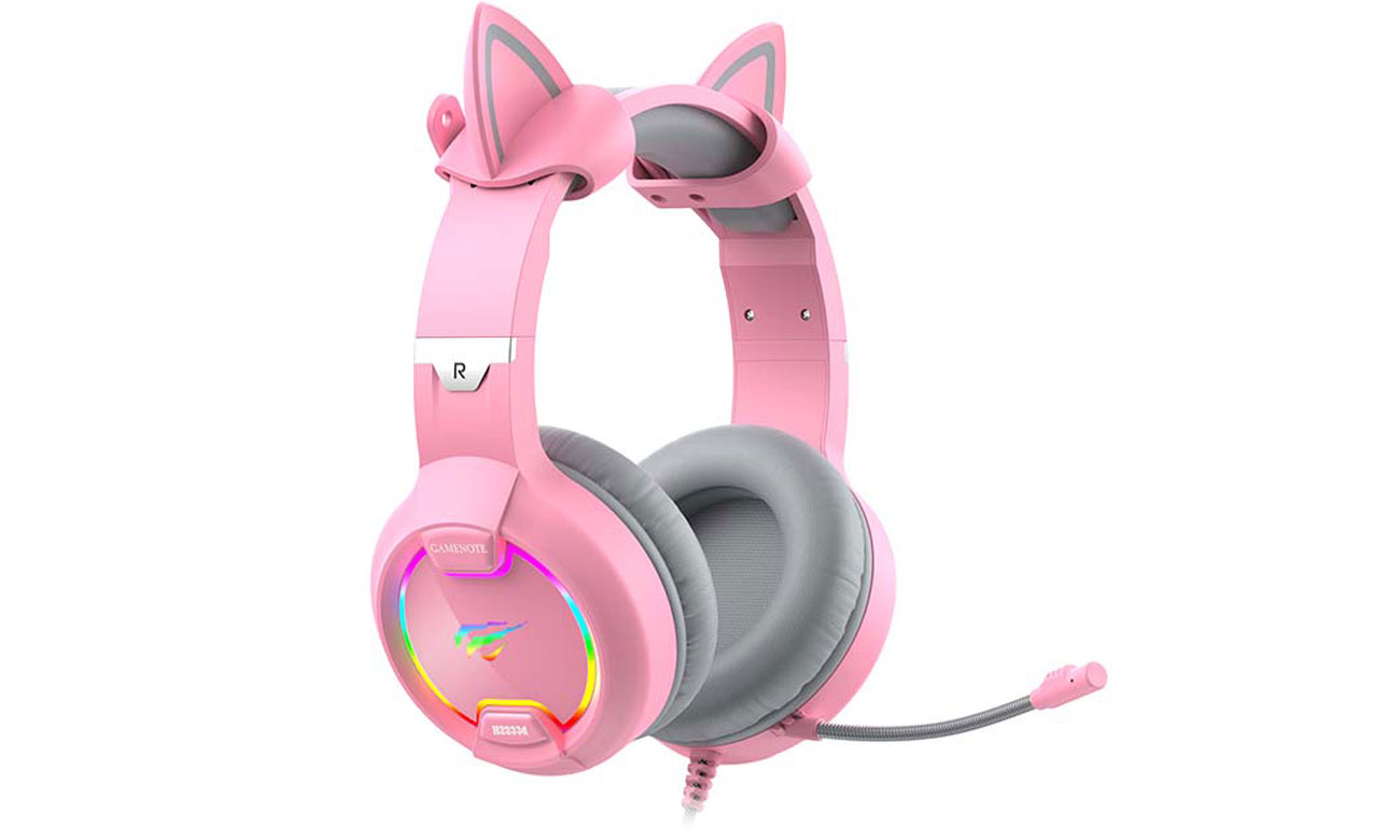 HAVIT GAMENOTE H2233D RGB Pink