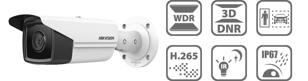 Hikvision DS-2CD2T83G2-4I ikony