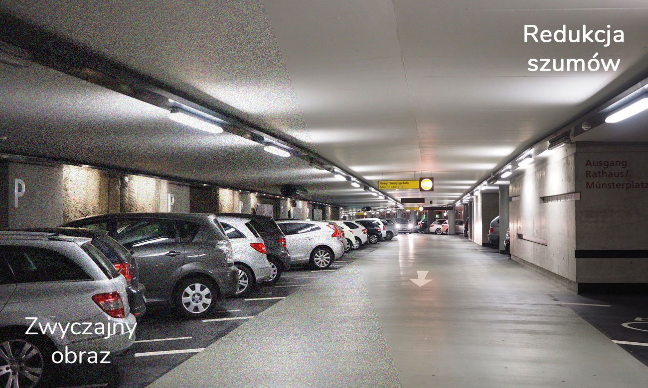 System redukcji szumów 3D DNR